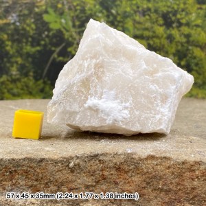 Gypsum in Matrix - Healing Crystal, Mineral, Stone - Found in Watchet UK - CERTIFICATED