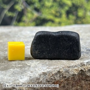 Authentic Whitby Jet Coal for Healing, Therapy, and Meditation Stones