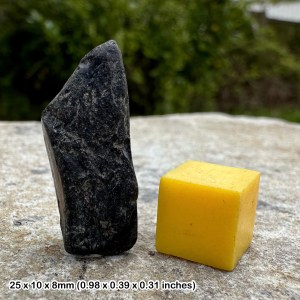 Authentic whitby jet coal for healing, therapy, and meditation stones
